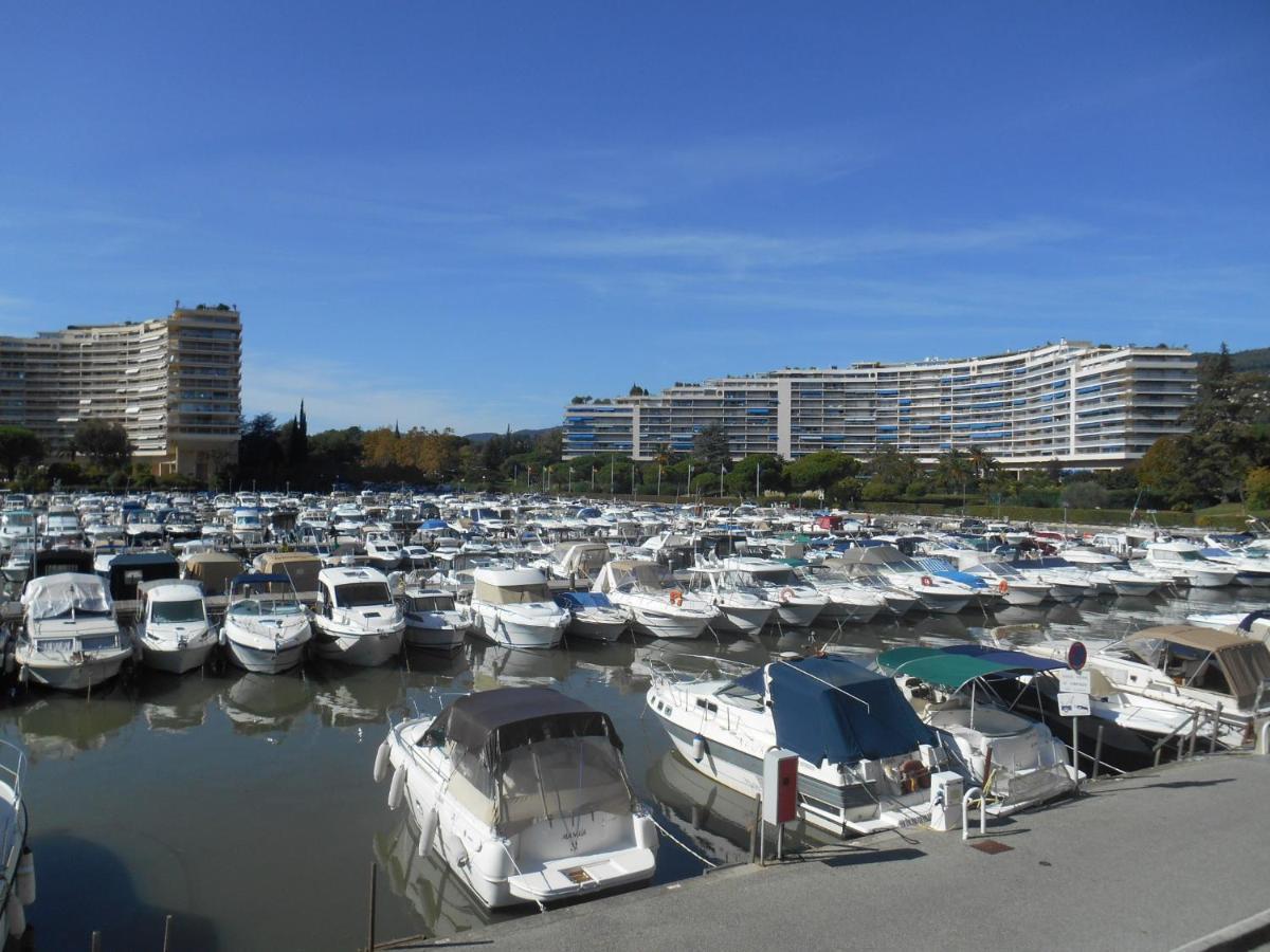 Appartement Le Jean Bart - Vacances Cote D'Azur Mandelieu Exterior foto